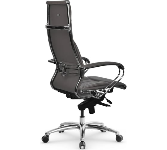 Кресло МЕТТА samurai lux mpes, серый z312297393