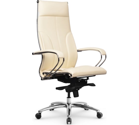 Кресло МЕТТА samurai lux mpes, молочный z312296730