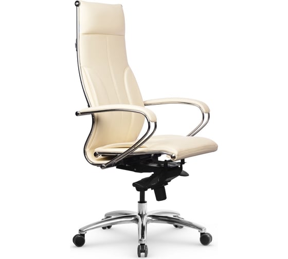 Кресло МЕТТА samurai lux mpes, молочный z312296730