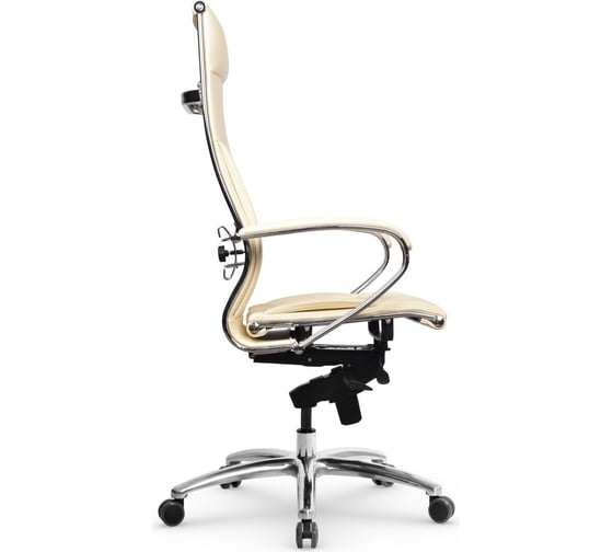 Кресло МЕТТА samurai lux mpes, молочный z312296730