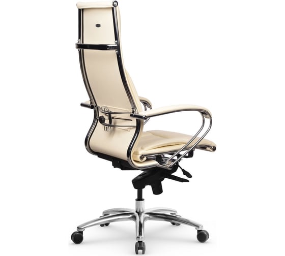 Кресло МЕТТА samurai lux mpes, молочный z312296730