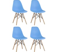 Стул Стул Груп eames, голубой, 4 шт. Y801 light blue BOX