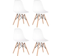Стул Стул Груп eames, белый, 4 шт. Y801 white BOX
