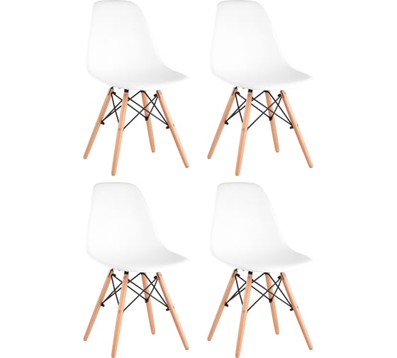 Стул Стул Груп eames, белый, 4 шт. Y801 white BOX