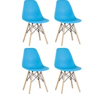 Стул Стул Груп eames, бирюзовый, 4 шт. Y801 aqua BOX