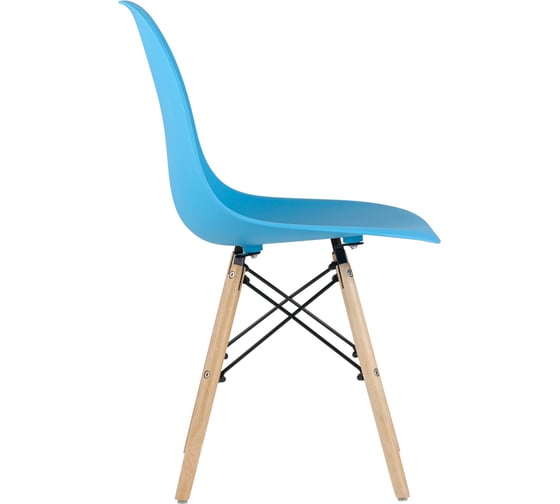 Стул Стул Груп eames, бирюзовый, 4 шт. Y801 aqua BOX