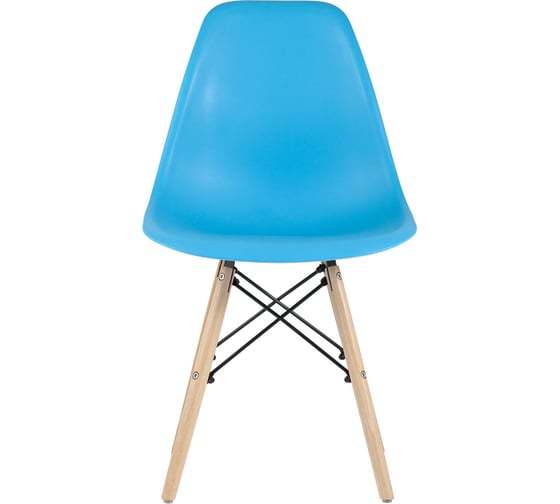 Стул Стул Груп eames, бирюзовый, 4 шт. Y801 aqua BOX