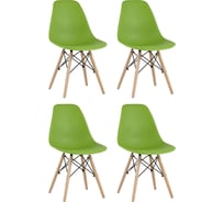 Стул Стул Груп eames, зеленый, 4 шт. Y801 green BOX