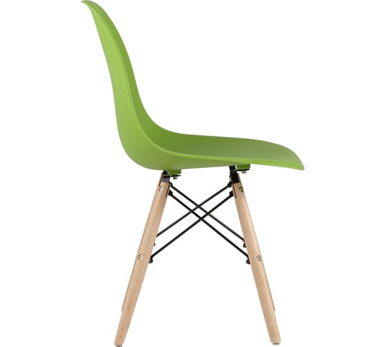 Стул Стул Груп eames, зеленый, 4 шт. Y801 green BOX