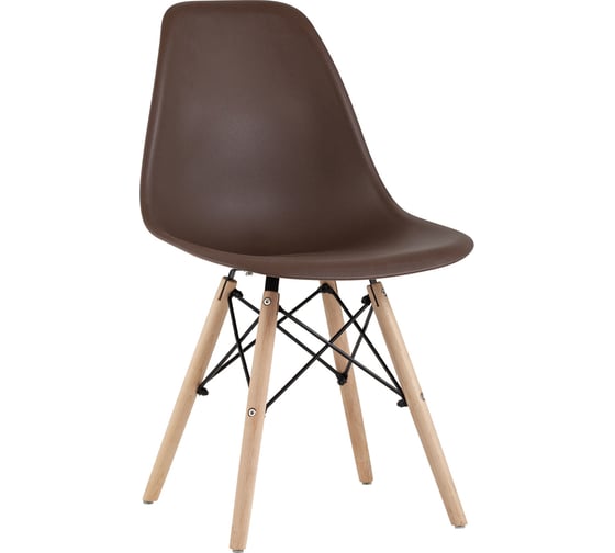 Стул Стул Груп eames, коричневый, 4 шт. Y801 brown BOX