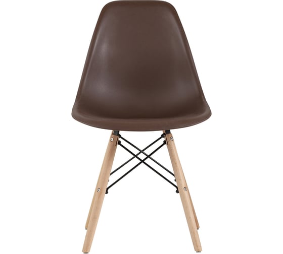 Стул Стул Груп eames, коричневый, 4 шт. Y801 brown BOX