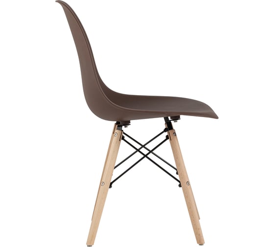 Стул Стул Груп eames, коричневый, 4 шт. Y801 brown BOX
