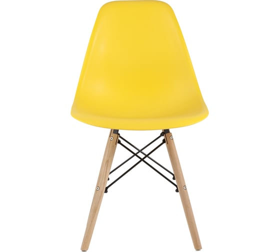 Стул Стул Груп eames, желтый, 4 шт. Y801 yellow BOX