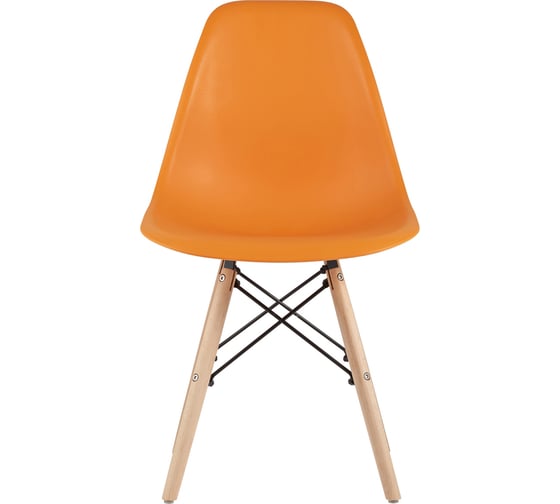 Стул Стул Груп eames, оранжевый, 4 шт. Y801 orange BOX