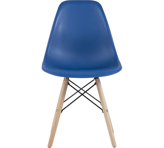 Стул Стул Груп eames, синий, 4 шт. Y801 navy BOX