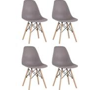 Стул Стул Груп eames, темно-серый, 4 шт. Y801 dark grey BOX