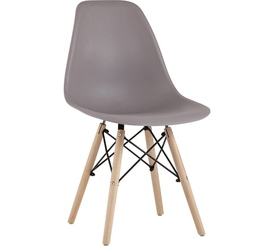 Стул Стул Груп eames, темно-серый, 4 шт. Y801 dark grey BOX