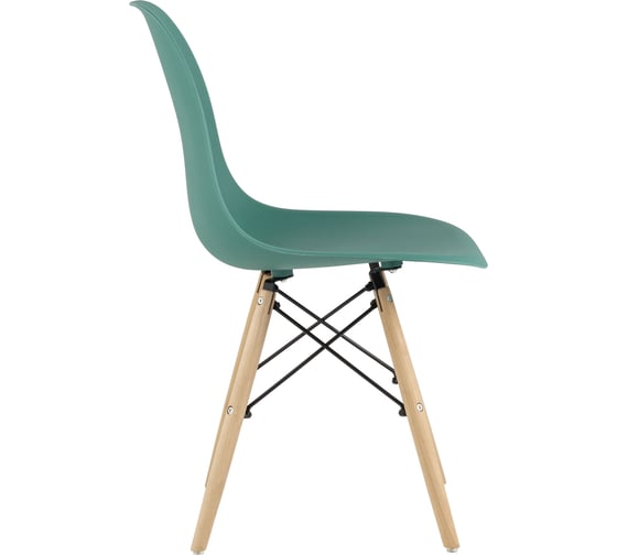 Стул Стул Груп eames, серо-зеленый, 4 шт. Y801 greyish green BOX