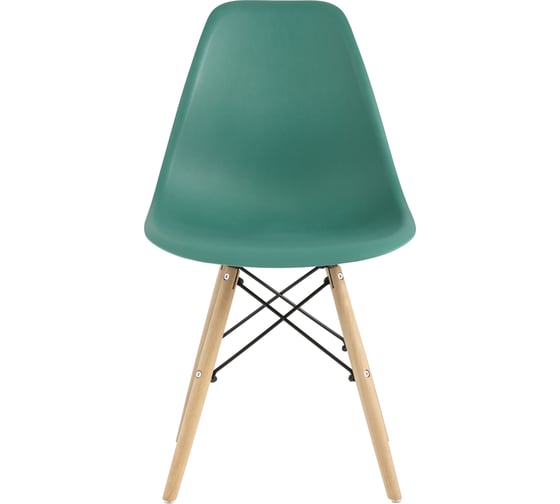 Стул Стул Груп eames, серо-зеленый, 4 шт. Y801 greyish green BOX