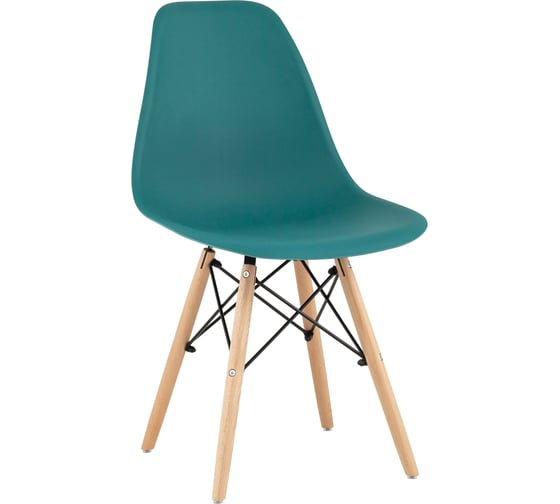 Стул Стул Груп eames, темно-бирюзовый, 4 шт. Y801 dark green BOX