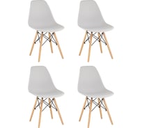 Стул Стул Груп eames, светло-серый, 4 шт. Y801 light grey BOX