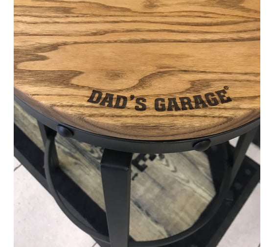 Стул Сорокин винтовой Iron Wood DAD`s Garage 35.808
