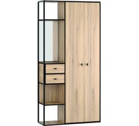 Прихожая Ивару берген-5, дуб крафт золотой 101432