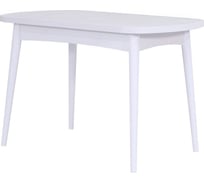 Стол Ивару Ялта 1, белый/анкор светлый 101256