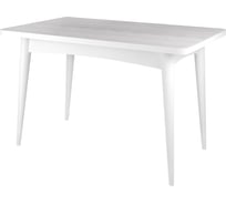Стол Ивару Ялта 2, белый/анкор светлый 101255