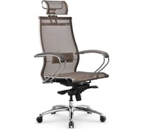 Кресло МЕТТА samurai s-2.05 mpes, светло-коричневый/серый/светло-коричневый z312422498