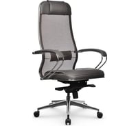 Кресло МЕТТА samurai sl-1.041 mpes, светло-коричневый/серый/серый z312819588