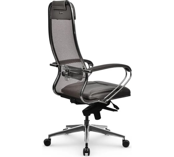 Кресло МЕТТА samurai sl-1.041 mpes, светло-коричневый/серый/серый z312819588