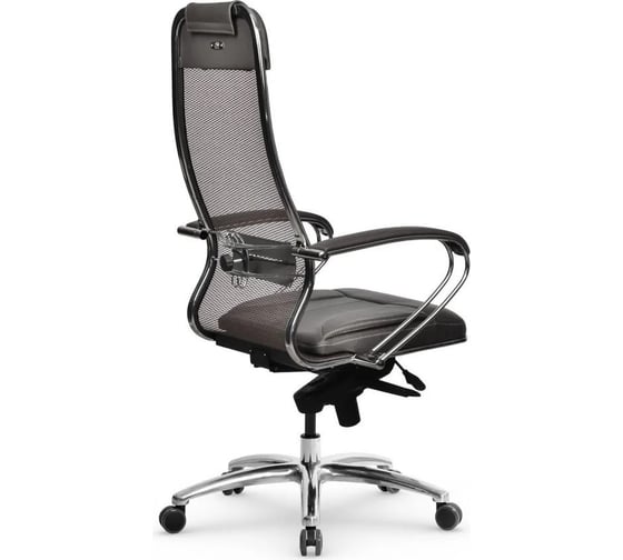 Кресло МЕТТА samurai sl-1.04 mpes, светло-коричневый/серый/серый z312819526
