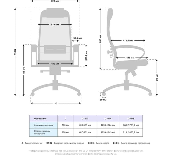 Кресло МЕТТА samurai sl-1.04 mpes, светло-коричневый/серый/серый z312819526