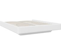 Каркас кровати ООО ВКДП с мягкой обивкой, 1600 мм, белый велюр ПМ-101.01.01