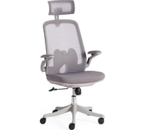 Кресло Tetchair mesh-10hr ткань, серый 19506