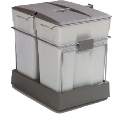 Система сортировки мусора ALVEUS Albio 40 2x30л 1090338