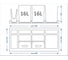 Система сортировки мусора ALVEUS Albio 55 2x16л + 2 контейнера, серый пластик 211960 3