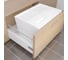 Система сортировки мусора ALVEUS Albio 45 2x16л, белый пластик 211959 2