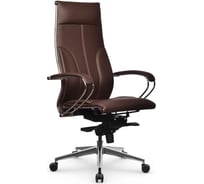 Кресло МЕТТА samurai lux-11 mpes, темно-коричневый z312297034