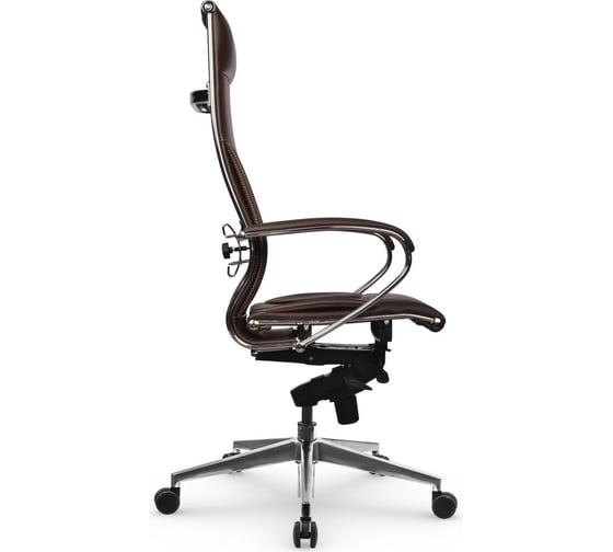 Кресло МЕТТА samurai lux-11 mpes, темно-коричневый z312297034