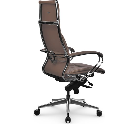 Кресло МЕТТА samurai lux-11 mpes, светло-коричневый z312422863
