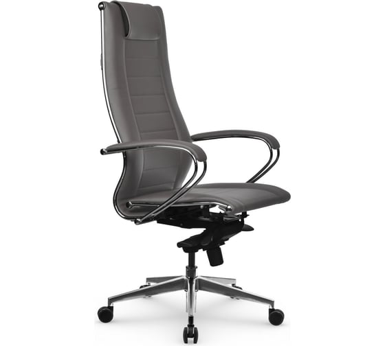 Кресло МЕТТА samurai lux-21 mpes, серый z312297317