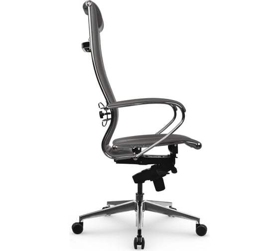 Кресло МЕТТА samurai lux-21 mpes, серый z312297317