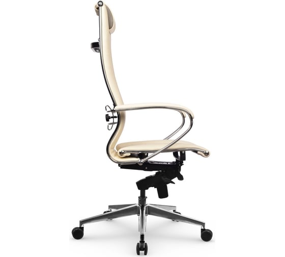 Кресло МЕТТА samurai lux-21 mpes, молочный z312423747