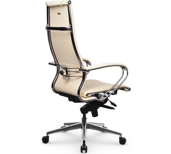 Кресло МЕТТА samurai lux-21 mpes, молочный z312423747