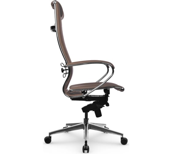 Кресло МЕТТА samurai lux-21 mpes, светло-коричневый z312296518