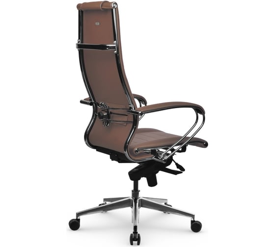 Кресло МЕТТА samurai lux-21 mpes, светло-коричневый z312296518