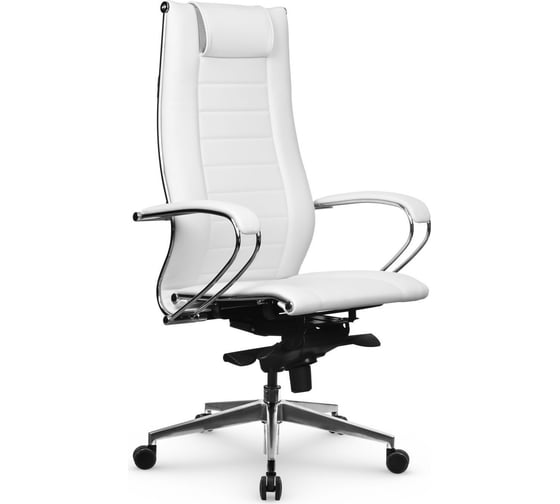 Кресло МЕТТА samurai lux-21 mpes, белый z312296495