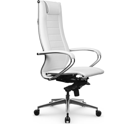 Кресло МЕТТА samurai lux-21 mpes, белый z312296495